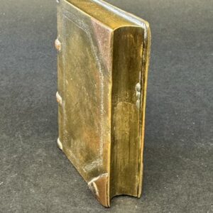 Briquet de poilu 1914-1918 en laiton gravé MB