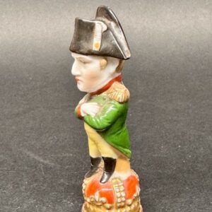 Figurine Napoléon en porcelaine Höchst