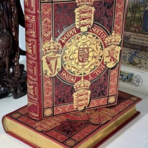 Guizot – Histoire d’Angleterre depuis les temps reculés 1877, 2 volumes reliés luxe